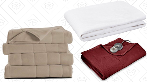 Heated Blanket Sale | Amazon